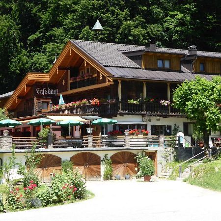 קיפרספלדן Gasthaus - Pension - Cafe Doerfl מראה חיצוני תמונה